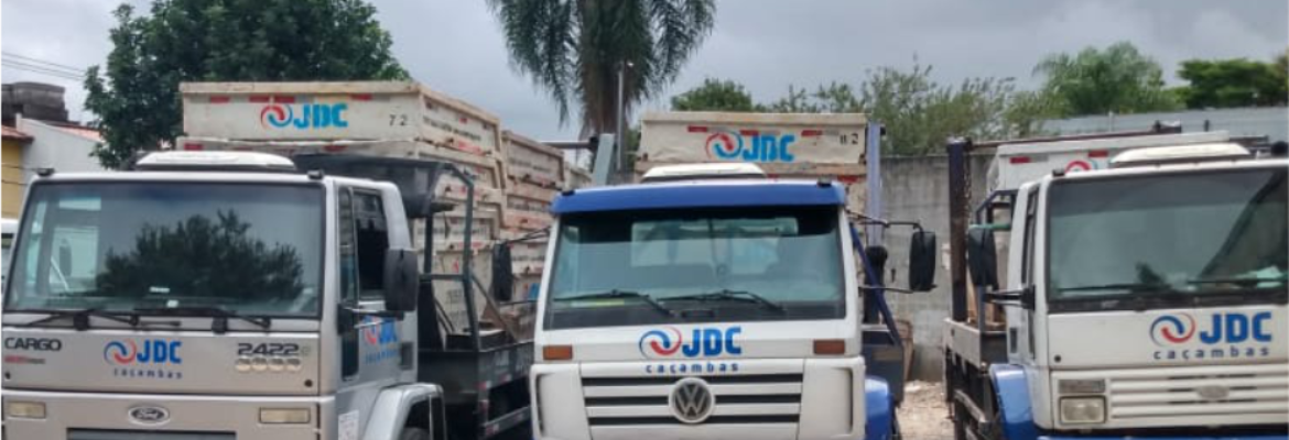 JDC CAÇAMBAS – ZONA LESTE