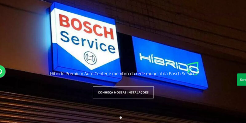 Bosch Car Service – Híbrido Premium Auto Center